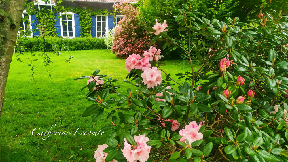 À VENDRE - SAMER - DOMAINE D'EXCEPTION - 379 M2 - ÉLÉGANTE DEMEURE DE CARACTERE SUR 3 HECTARES - VIE SEMI PLAIN-PIED - 2 ÉME MA