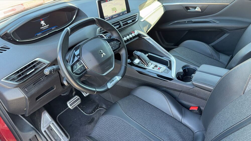 3008 II 1.5 BlueHDi 130 EAT8 GT Line - Automatique 2019 occasion 11000 Carcassonne