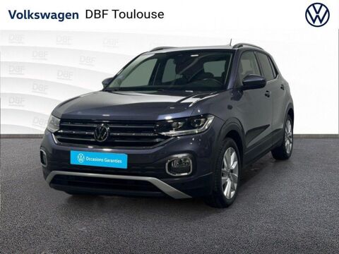 Volkswagen T-Cross 1.0 TSI 110 Start/Stop BVM6 Carat 2022 occasion Toulouse 31100