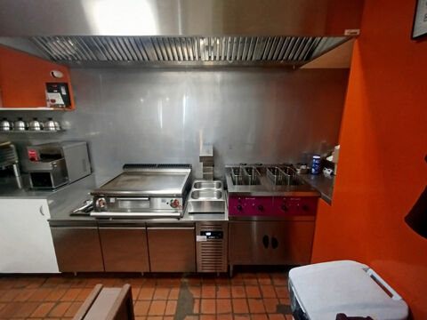   Fonds de commerce – Restauration Street Food - Proche de ROCHEFORT EN TERRE (56) 