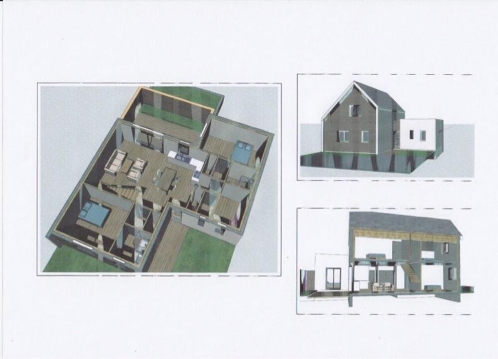 Beaucouzé, Maison neuve à vendre 5 pièces (49)
