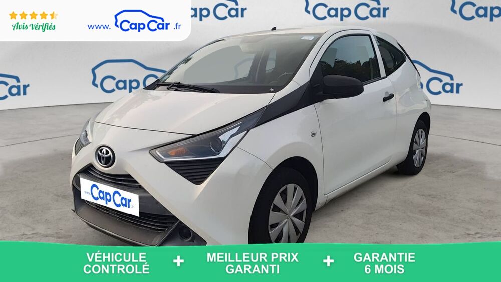 Aygo II 1.0 VVT-i 72 X 2021 occasion 06200 Nice
