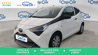 Aygo II 1.0 VVT-i 72 X 2021 occasion 06200 Nice