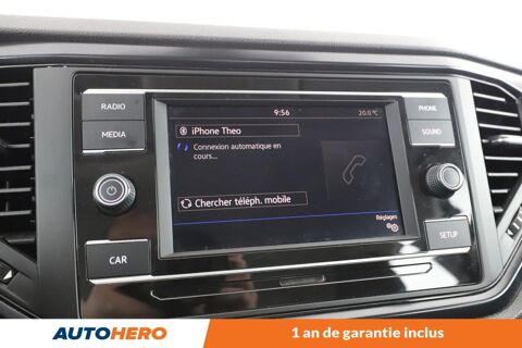 T-ROC 1.0 TSI 115 ch 2018 occasion 92130 Issy-les-Moulineaux