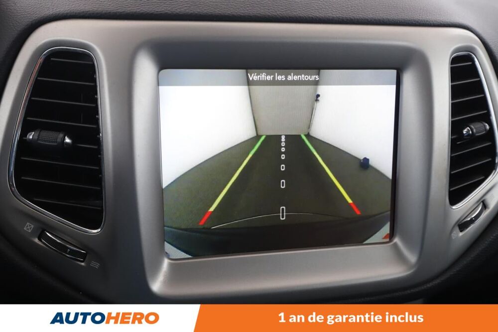 Compass 1.4 MultiAir Longitude 140 ch 2020 occasion 92130 Issy-les-Moulineaux