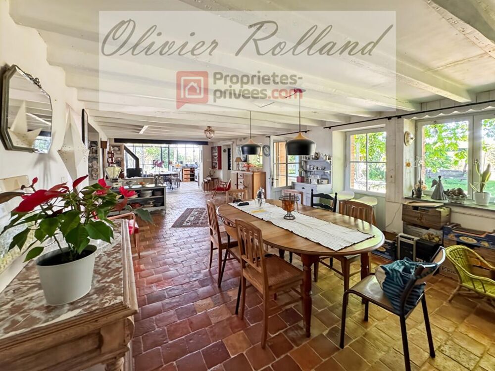 Vente Maison Écrin de Verdure et Authenticité : Demeure de Caractère de 212 m² à Rablay sur Layon Rablay sur layon