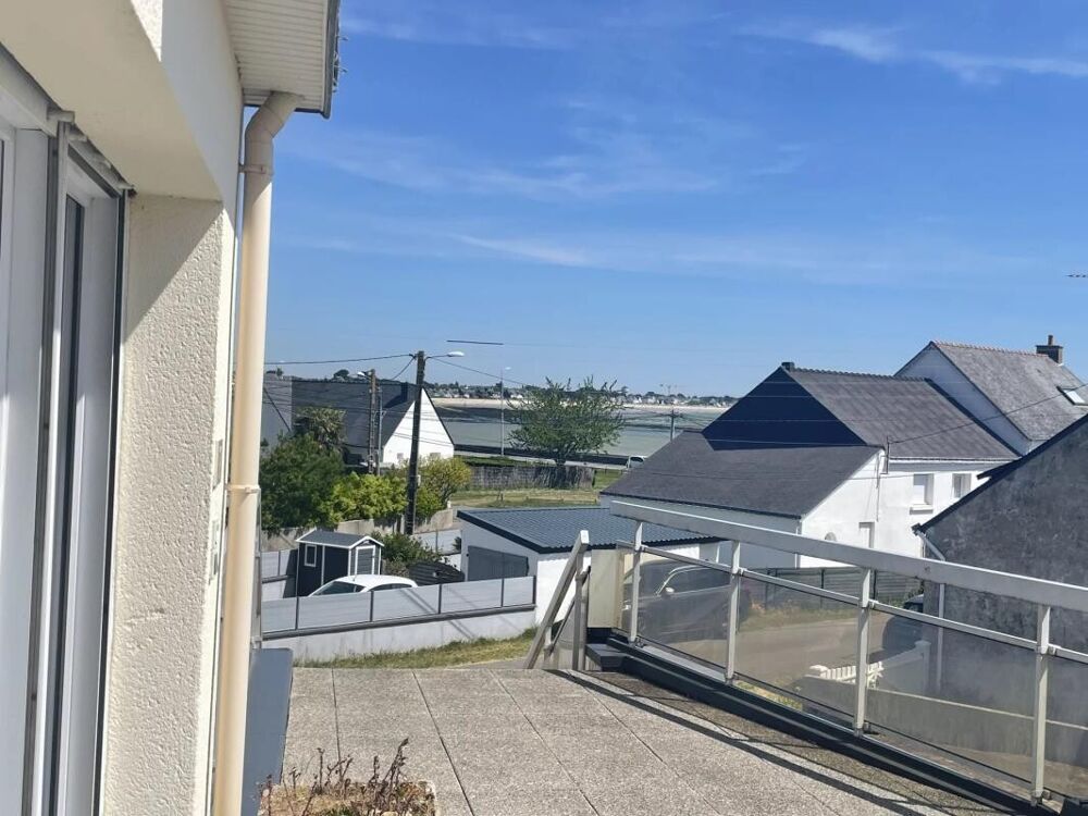 T1 bis 29,17 m² + Terrasse commune - vue mer - plage 100 m C