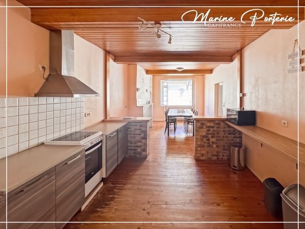 Maison de village 111 m² avec garage