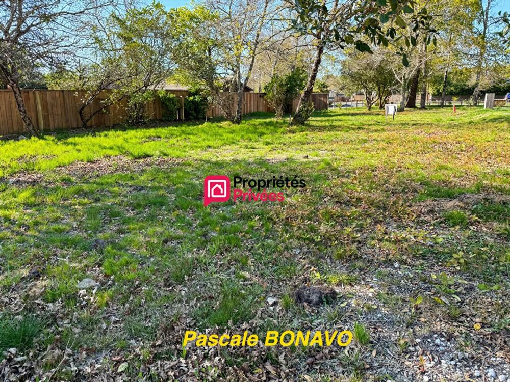 Vente Terrain HOURTIN 600M DU PORT - TERRAIN 732 M2 VIABILISÉ Hourtin