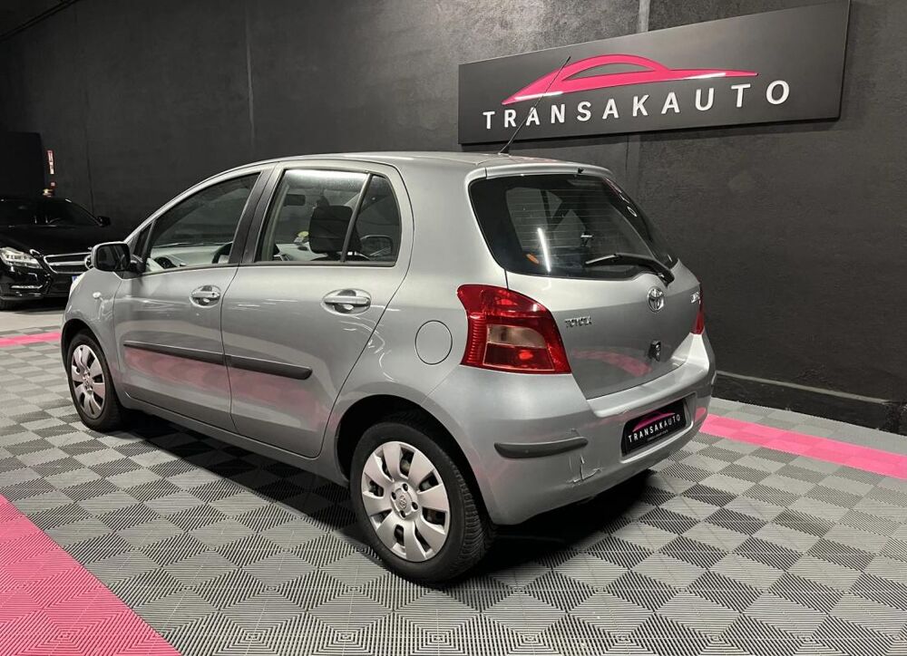 Yaris Base 2006 occasion 87280 Limoges