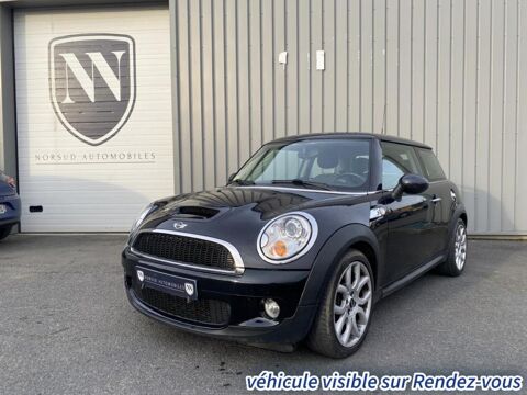 Mini Cooper S 1.6i 175 CH - GARANTIE 6 MOIS 2007 occasion Carpiquet 14650