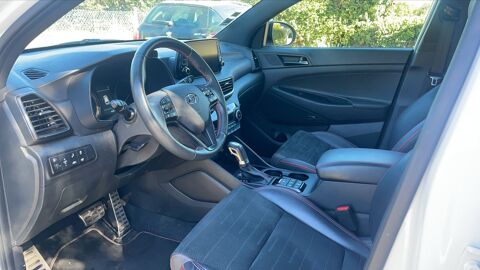 Tucson 1.6 CRDi 136 Mild Hybrid DCT7 N Line Executive - Automatique 2020 occasion 27300 Courbepine