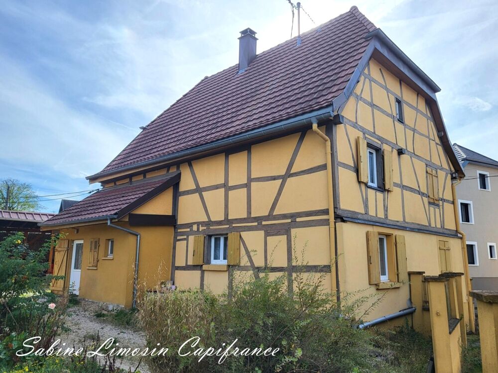 Vente Maison Maison à vendre 9 pièces RETZWILLER (68) Retzwiller