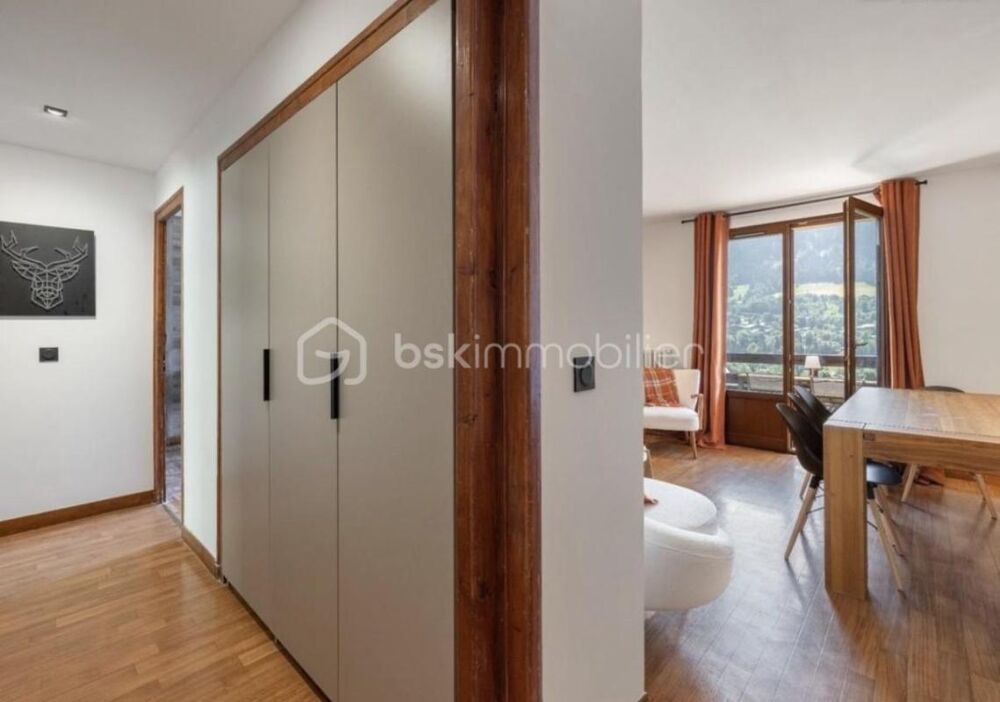 Vente Appartement 74120 - MEGÈVE - APPARTEMENT F4 RÉNOVÉ - VUE MONT-BLANC Megeve