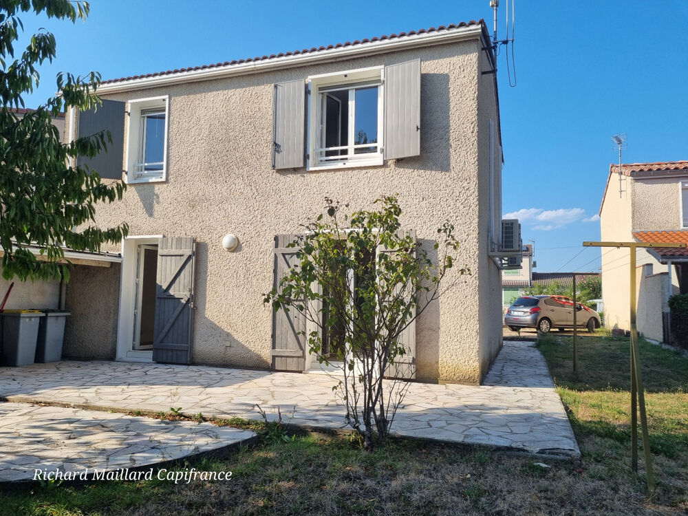 Coup de coeur à Bressols : maison contemporaine + sous-sol 63 m²