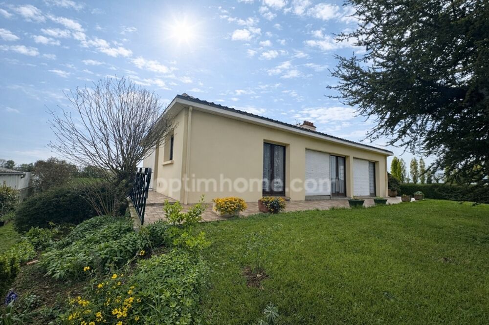 Vente Maison SAINT JEAN DE BEUGNE (85210) MAISON 3 CHAMBRES AVEC SOUS SOL COMPLET SUR 812M² Saint jean de beugne