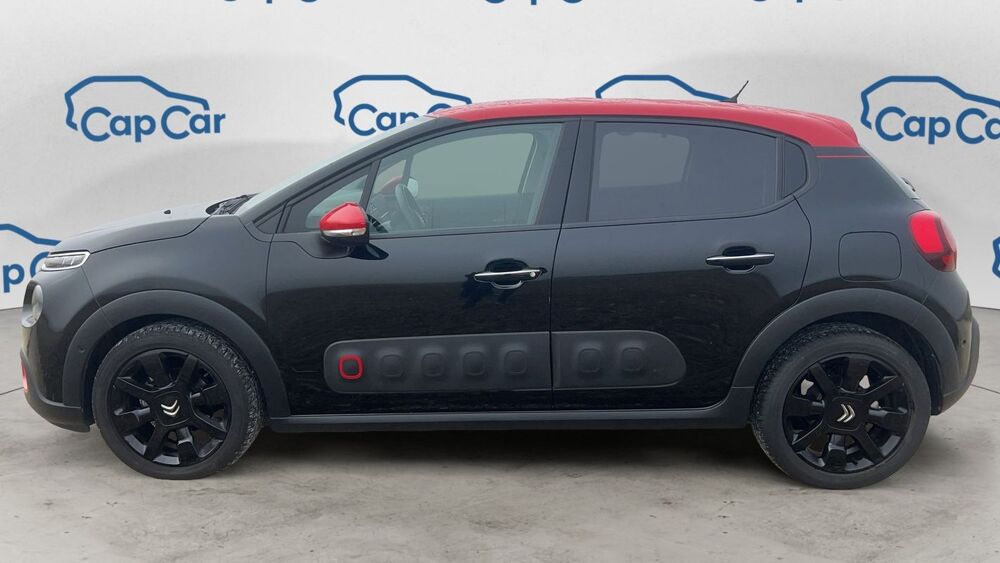 C3 III 1.2 PureTech 110 EAT6 Shine - Premi&egrave;re main Automatique 2018 occasion 78550 Houdan