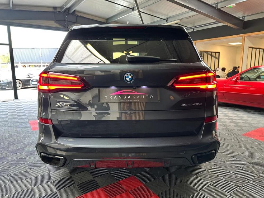 X5 xDrive45e 394 ch BVA8 M Sport 2022 occasion 17139 Dompierre-sur-Mer
