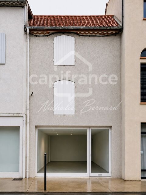   Local commercial 23 m² – Centre-ville Villeneuve-sur-Lot – Vitrine – 485 € HT/mois 