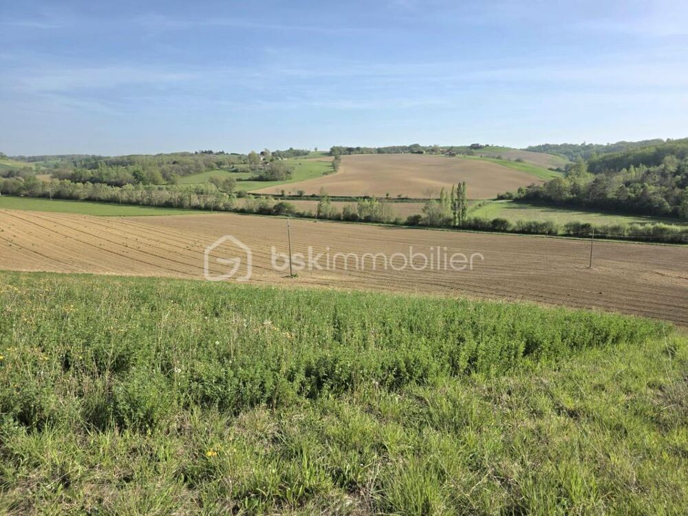 Vente Terrain MONTVALEN - terrain à bâtir de 3260 m² Grazac