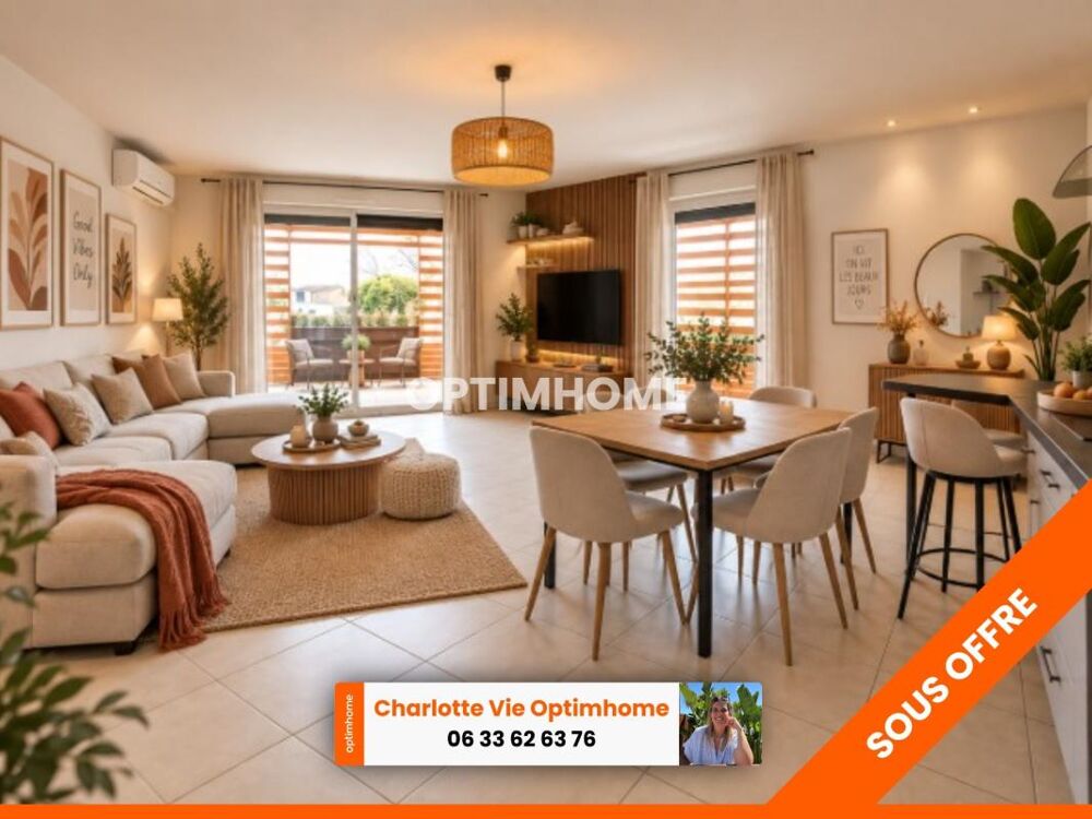 T3 d'Exception : Calme Absolu & Terrasse de 20m²  Coeur St-Jean-de-Védas