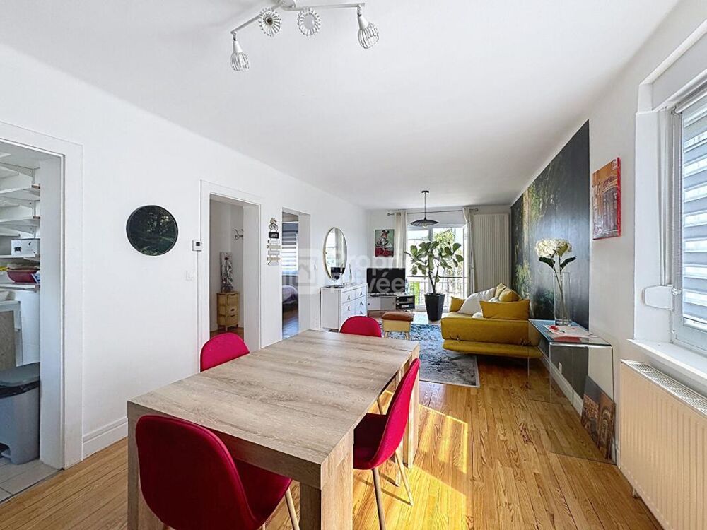 Vente Appartement THIONVILLE - APPARTEMENT DE 48,53 M² AVEC GARAGE ET CAVE Thionville