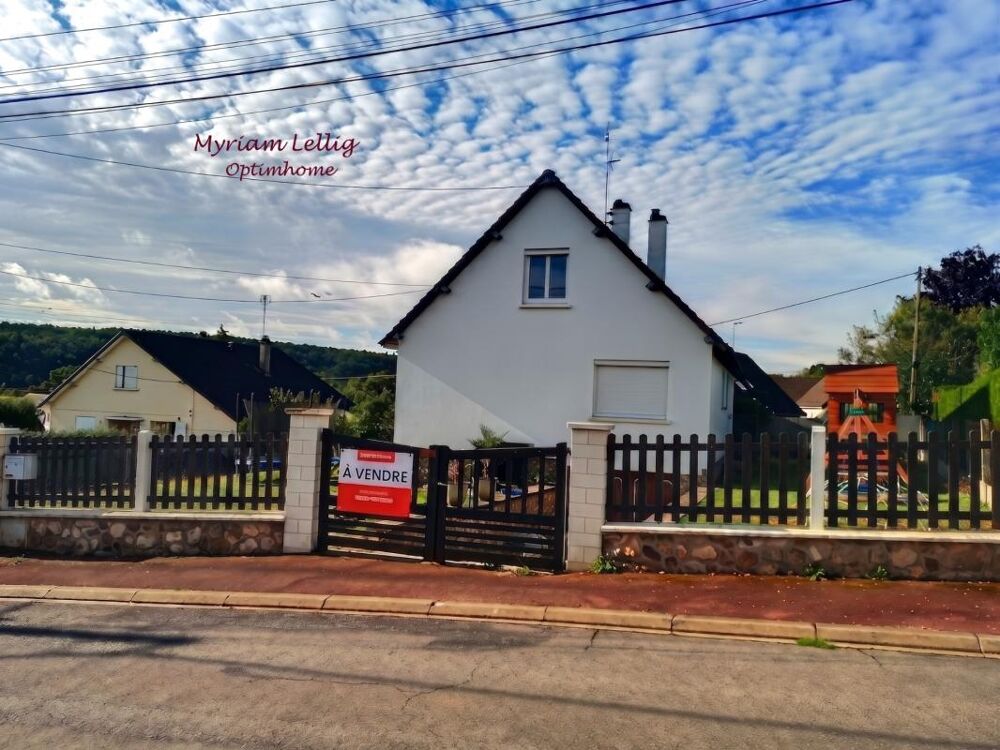 Maison à vendre 5 pièces sur sous-sol total - LA BONNEVILLE SUR ITON (27)