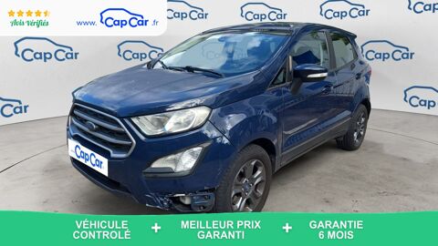 Ford Ecosport 1.0 EcoBoost 100 Titanium 2020 occasion Schoelcher 97233