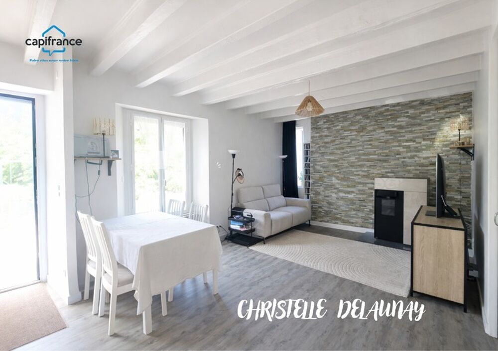 Vente Maison Maison de charme en pierre et bois à Saint Ouen Des Toits Saint ouen des toits