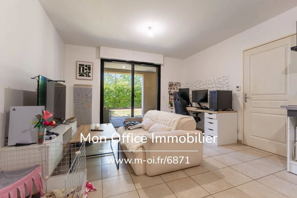 Vente Appartement Référence : 6871-YAN - Appartement 2 pièces avec jardin, garage et stationnement privatif Aix en provence
