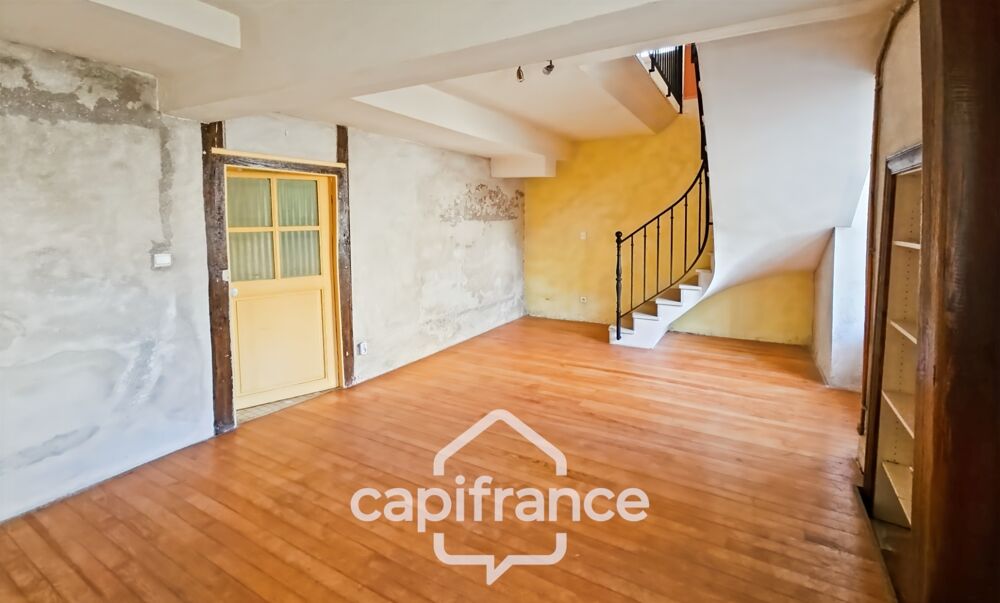 Vente Maison URZY (58) – Maison de caractère 133 m² aux multiples possibilités Urzy