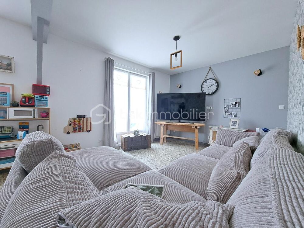 PAVILLON DE 5 CHAMBNRES AVEC TOUT CONFORT DE PLAIN PIED + UNE MAISON ATTENANTE A 5 MINUTES DU CENTRE VILLE DU CROTOY