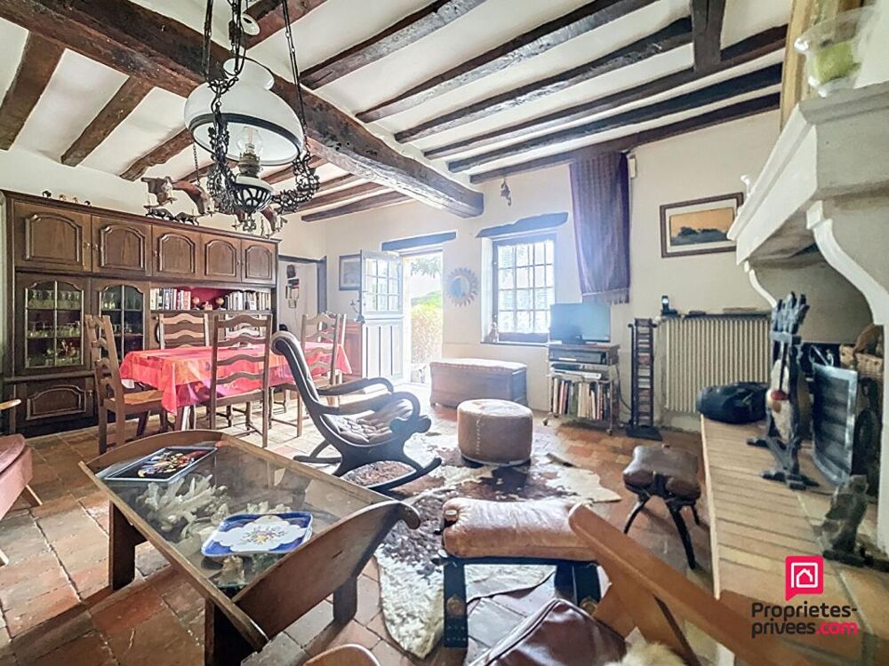 Proche Bellême, maison de campagne authentique - 8 pièces 145 m2