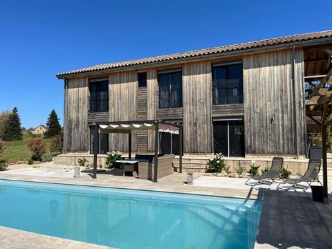   Maison r�cente de style s�choir � tabac, lumi�re, confort et village � pied Maison - 5 pi�ce(s) - 182 m�