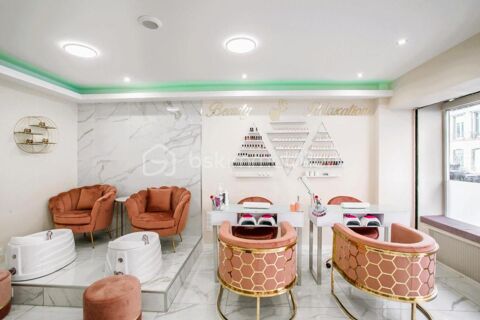 FOND DE COMMERCE  /INSTITUT DE BEAUTE / COIFFURE ET ESTHETIQUE DE 41 m2 69000 92100 Boulogne billancourt