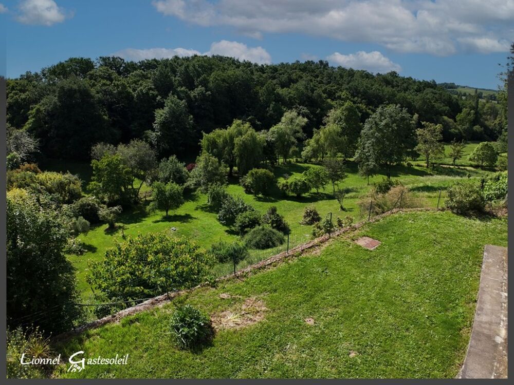 Vente Maison Maison en pierre avec parc de 3 ha et vue dominante à vendre à SAINT QUENTIN DE CAPLONG (33) Saint quentin de caplong