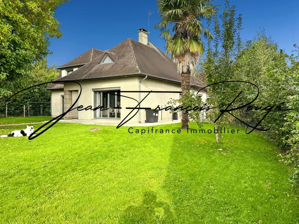 Vente Maison AGNEAUX, superbe maison de 210 m² avec vie de plain-pied, piscine et spa Agneaux