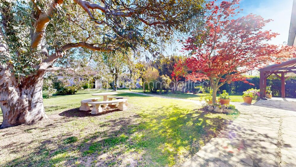 Havre de paix : grande maison familiale et son magnifique jardin