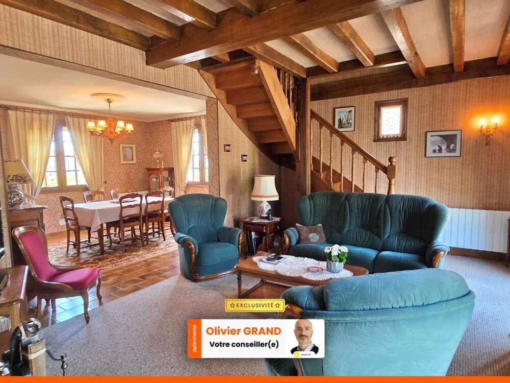 Maison 7 pièces 129 m² · à Oradour sur Glane · 129 m² · 219 500 €