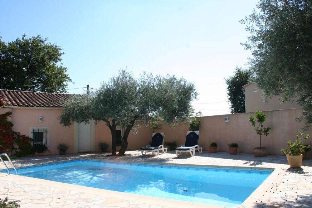 Vente Villa Superbe villa Provençale avec piscine à Rochefort-du-Gard Rochefort du gard