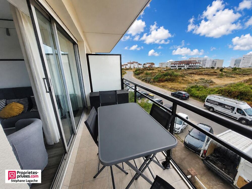 Vente Appartement Appartement Hardelot Plage studio cabine 23 m2 avec  vue mer et terrasse Hardelot plage