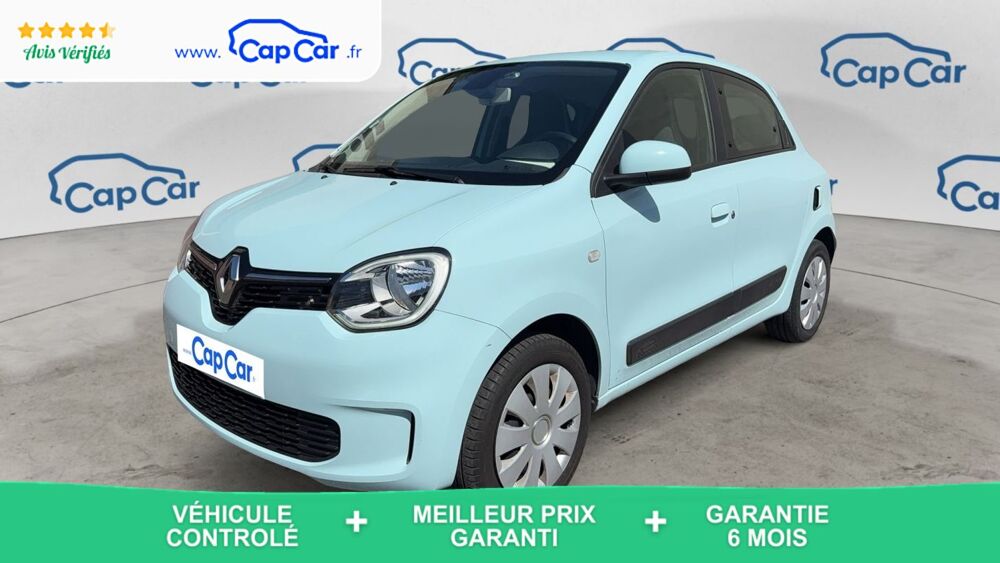 Twingo III 1.0 SCe 75 Zen 2019 occasion 69120 Vaulx En Velin