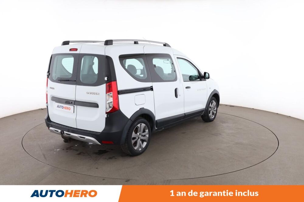 Dokker Stepway 1.5 dCi 90 ch 2015 occasion 92130 Issy-les-Moulineaux