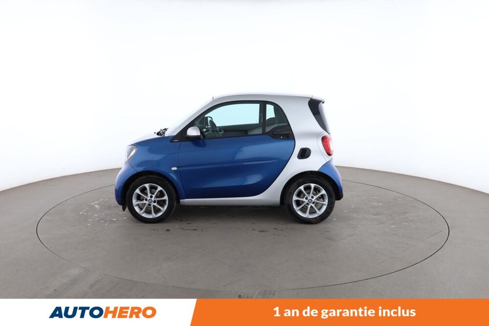 ForTwo 1.0 Passion Twinamic 71 ch 2016 occasion 92130 Issy-les-Moulineaux