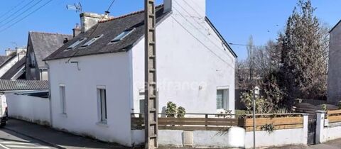 EXCLUSIVITÉ - Dpt Finistère (29), à vendre maison T4  - Terrain de 443m2 - GARAGE ET HANGAR 142790 Carhaix-Plouguer (29270)