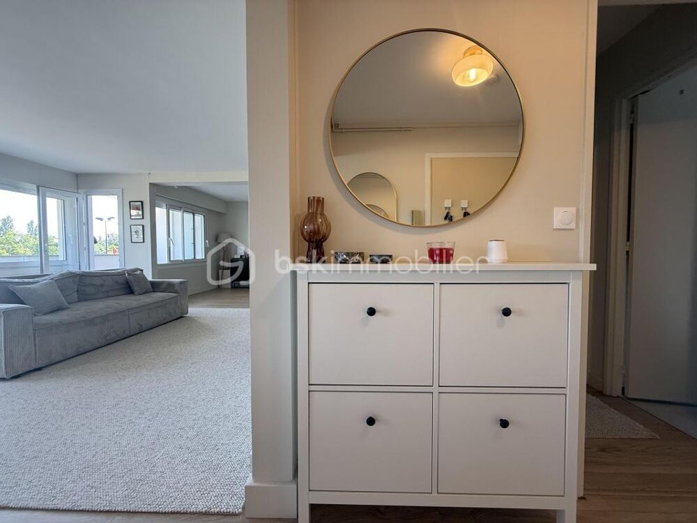 Appartement entièrement rénové  Prestations de qualité