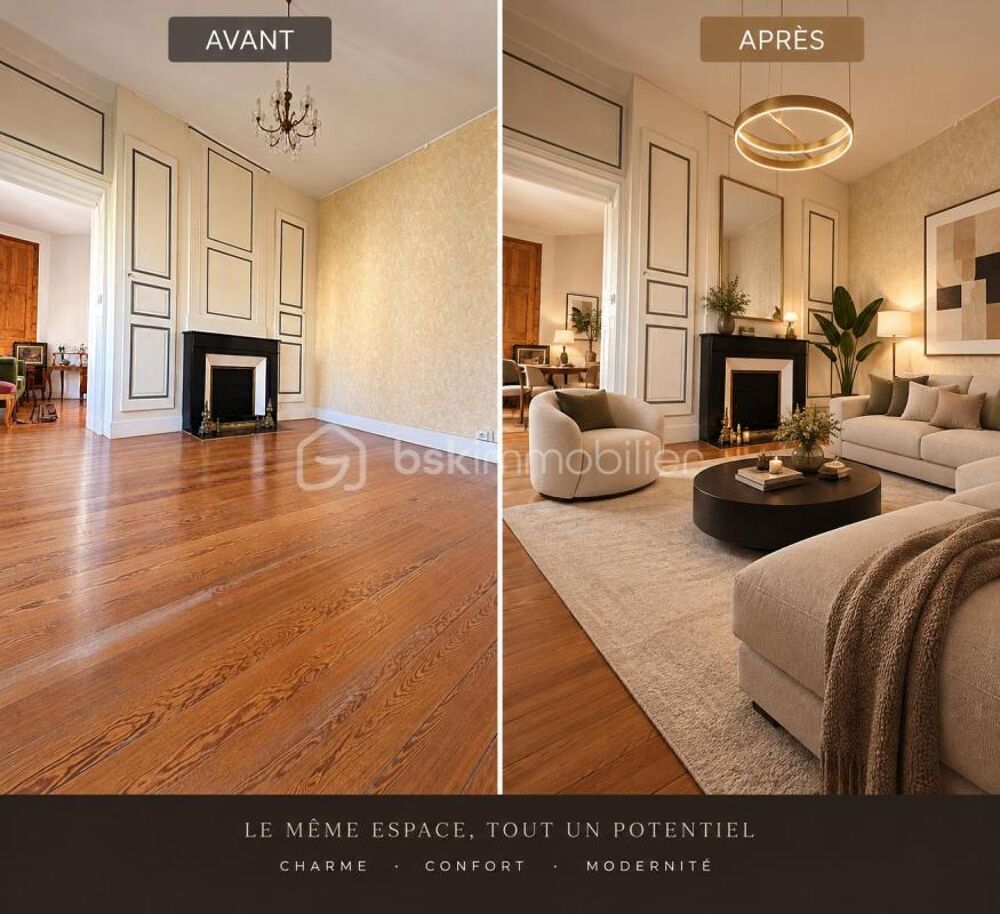 Vente Appartement Grenoble - Centre ville - Notre-Dame - T4/T5 122 m² Grenoble