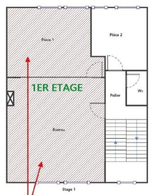  Immeuble � vendre 250 m�