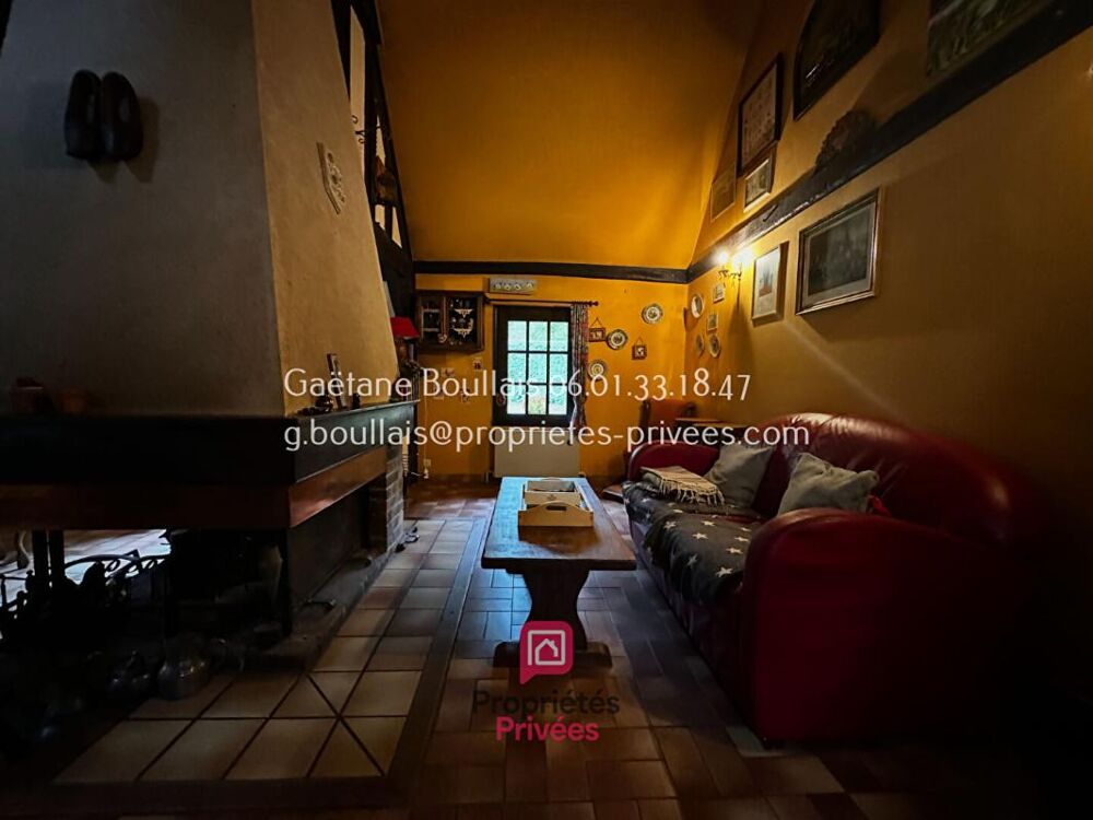Vente Maison Maison St Cyr De Salerne 137 m2 - 278.250 euros Saint cyr de salerne