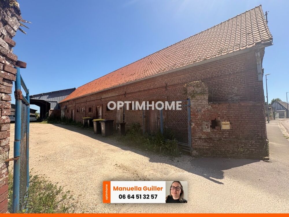 Vente Maison RARE À LA VENTE – ENSEMBLE IMMOBILIER DE CARACTÈRE À FORT POTENTIEL À BERNEVAL-LE-GRAND Berneval le grand